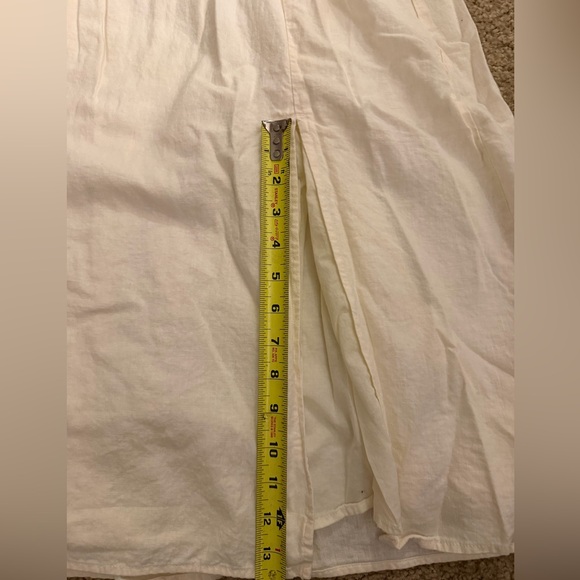 Gap Puff Sleeve Midi Dress - Picture 8 of 10